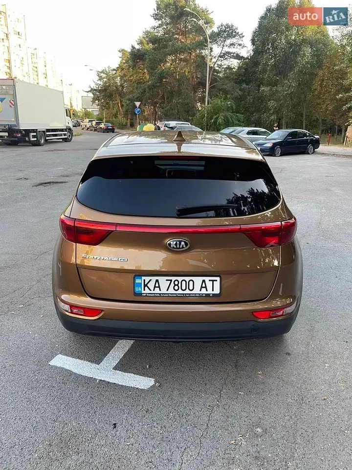 Kia Sportage 2016 photo 5