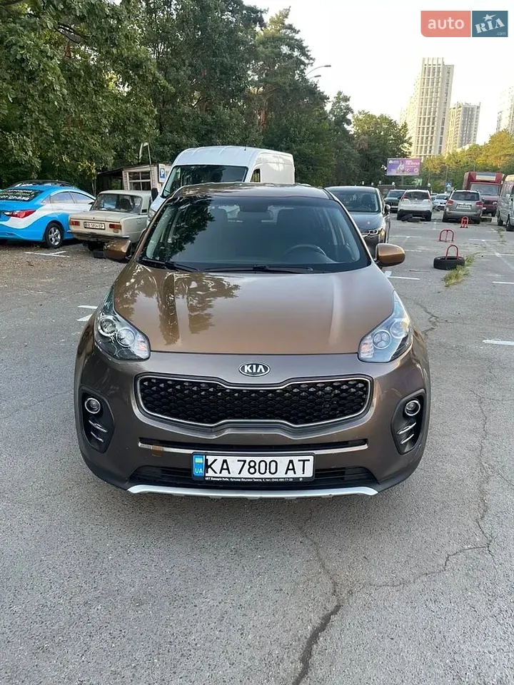 Kia Sportage 2016 photo 2