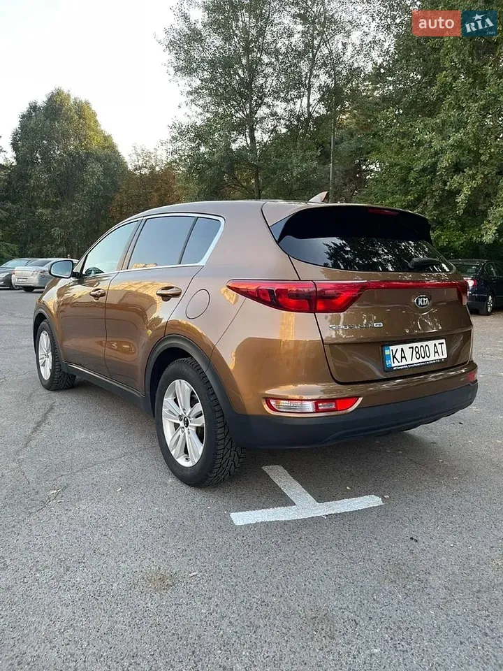 Kia Sportage 2016 photo 4