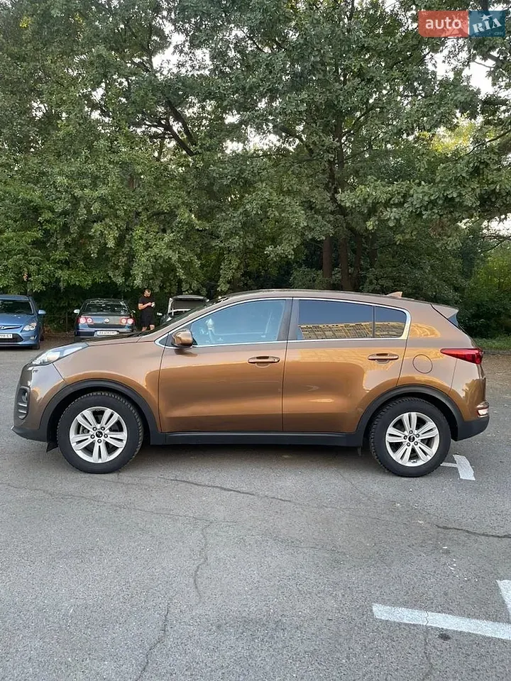 Kia Sportage 2016 photo 3