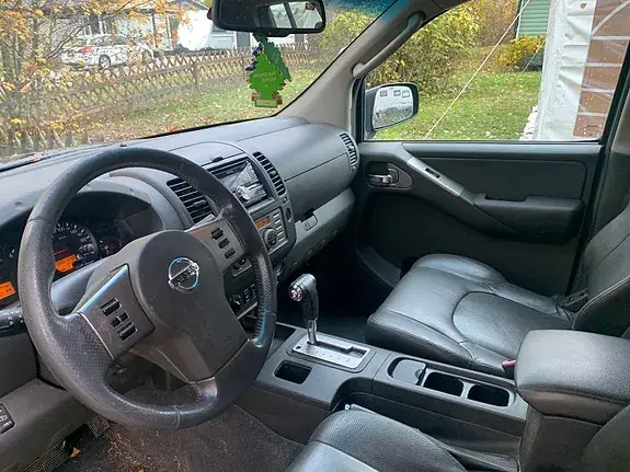 Nissan Navara 2006 photo 4