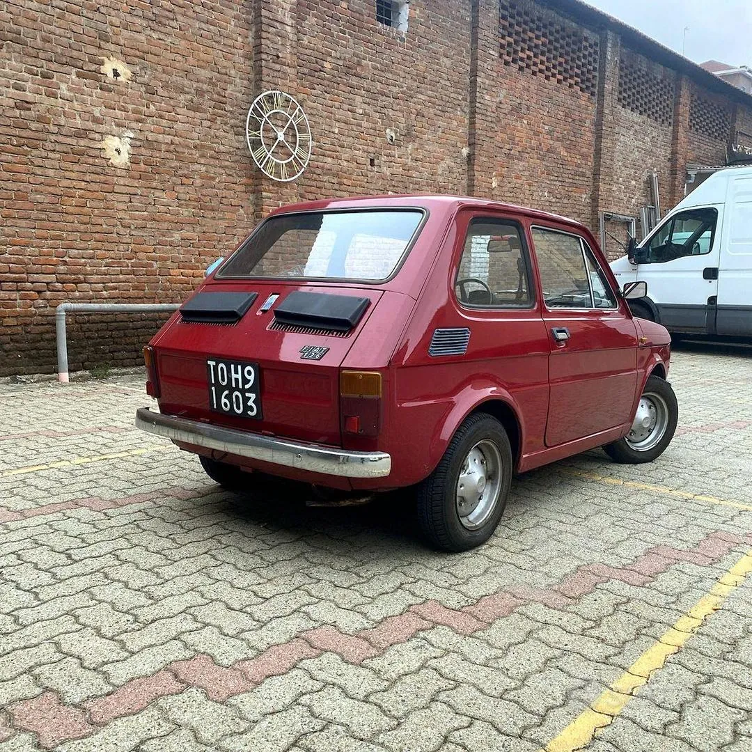 Fiat 126 1973 photo 3