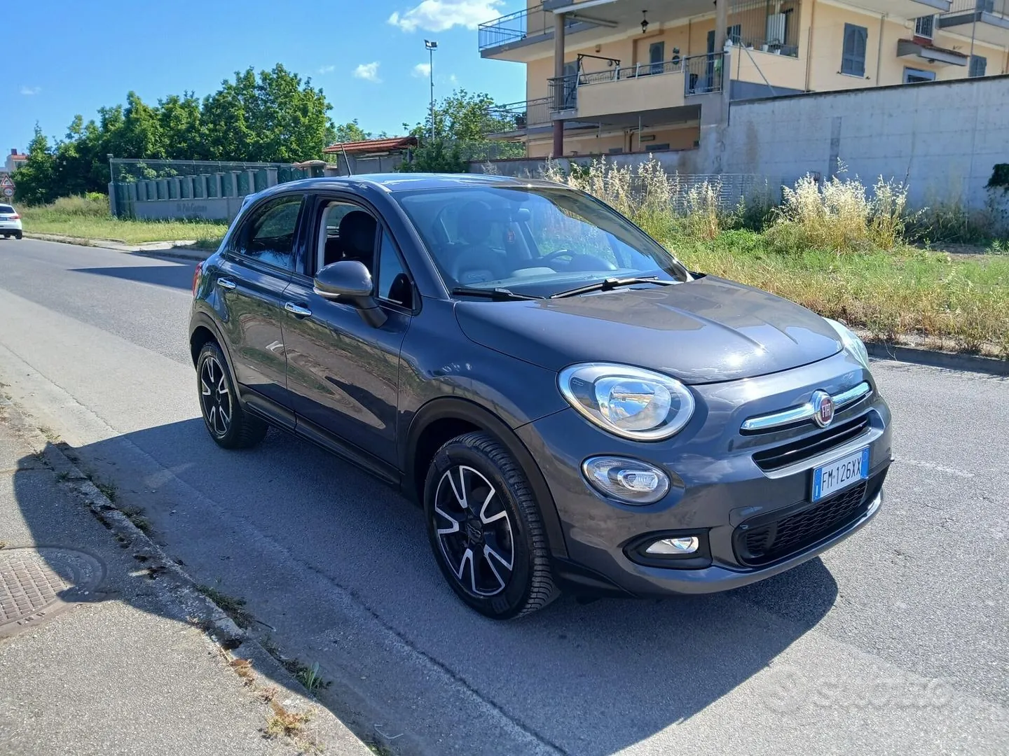 Fiat 500X 2018 photo 2