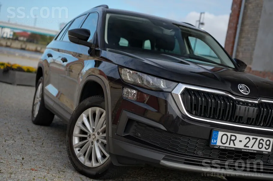 Skoda Kodiaq 2022 photo 2