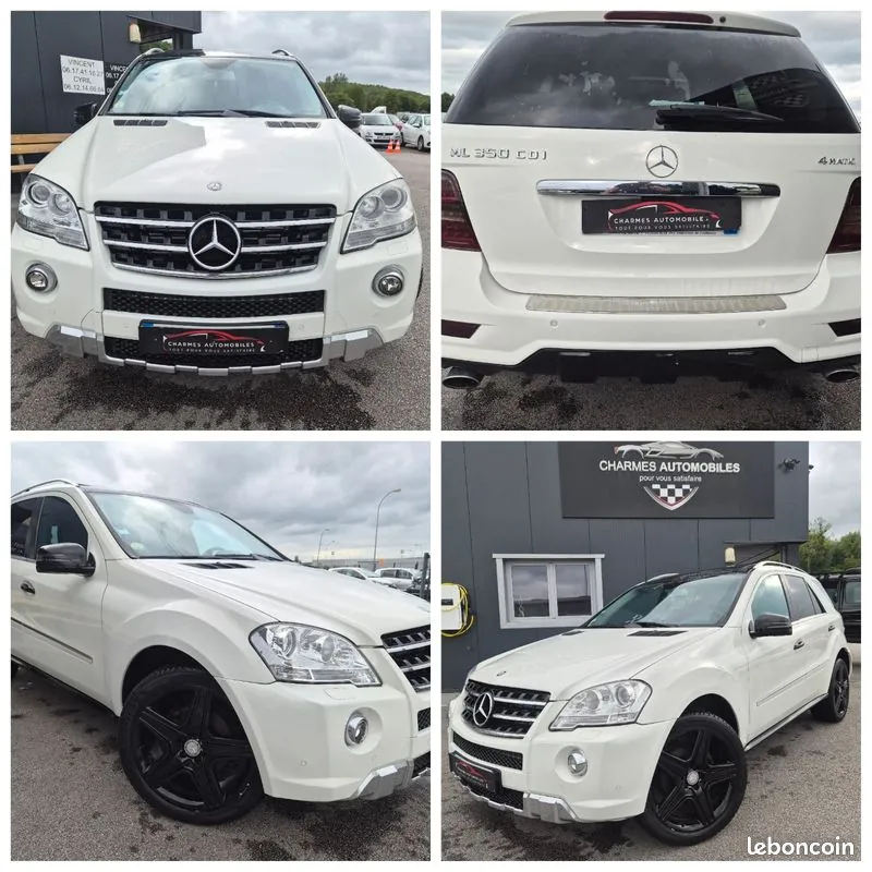 Mercedes-Benz Ml 63 Amg 2012 photo 4