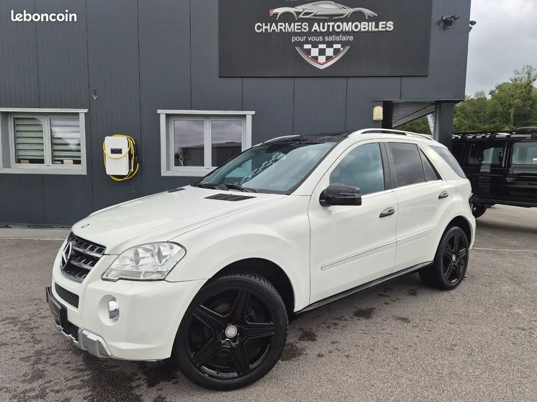 Mercedes-Benz Ml 63 Amg 2012 photo 2
