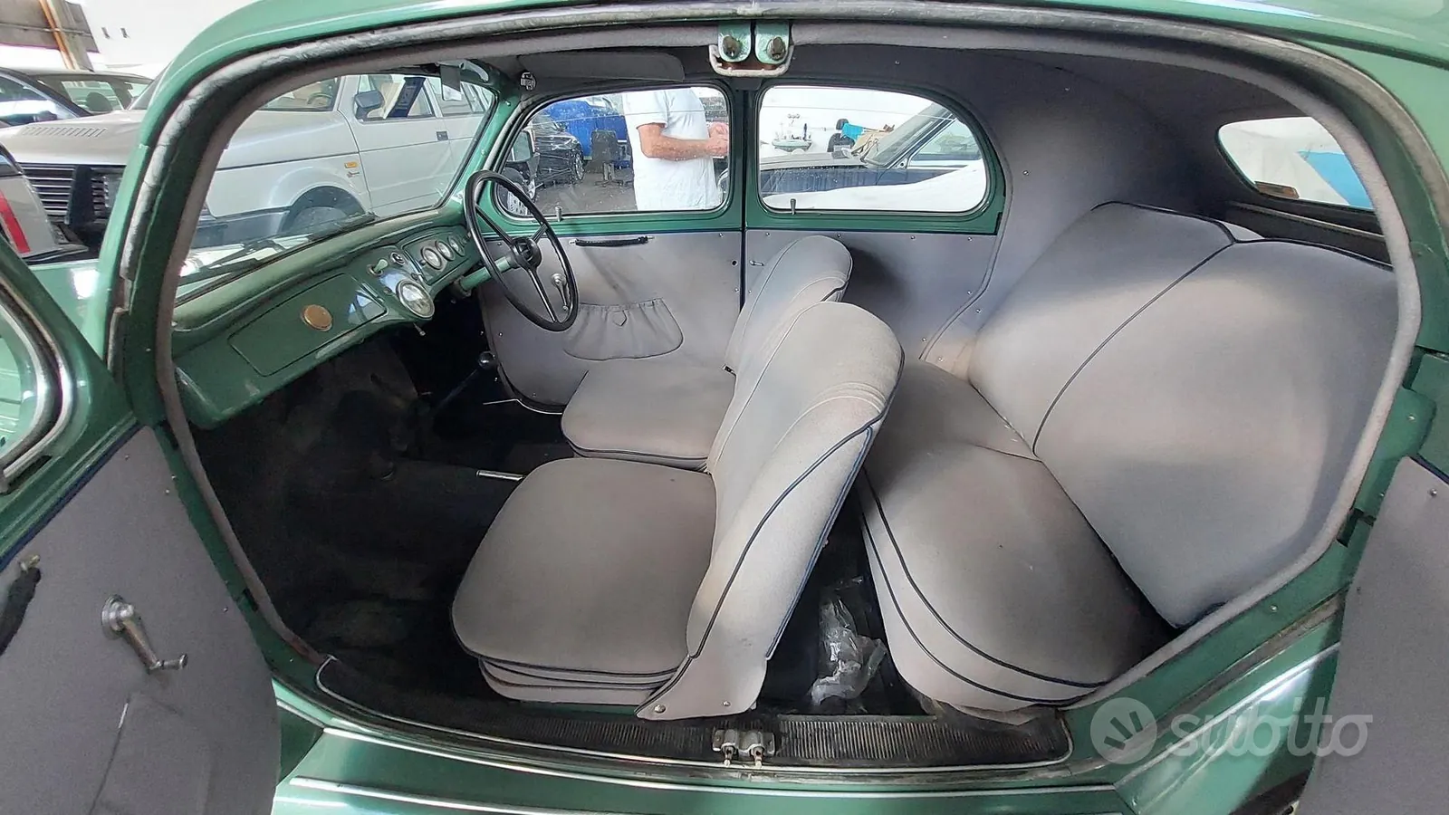 Lancia Ardea 1950 photo 4