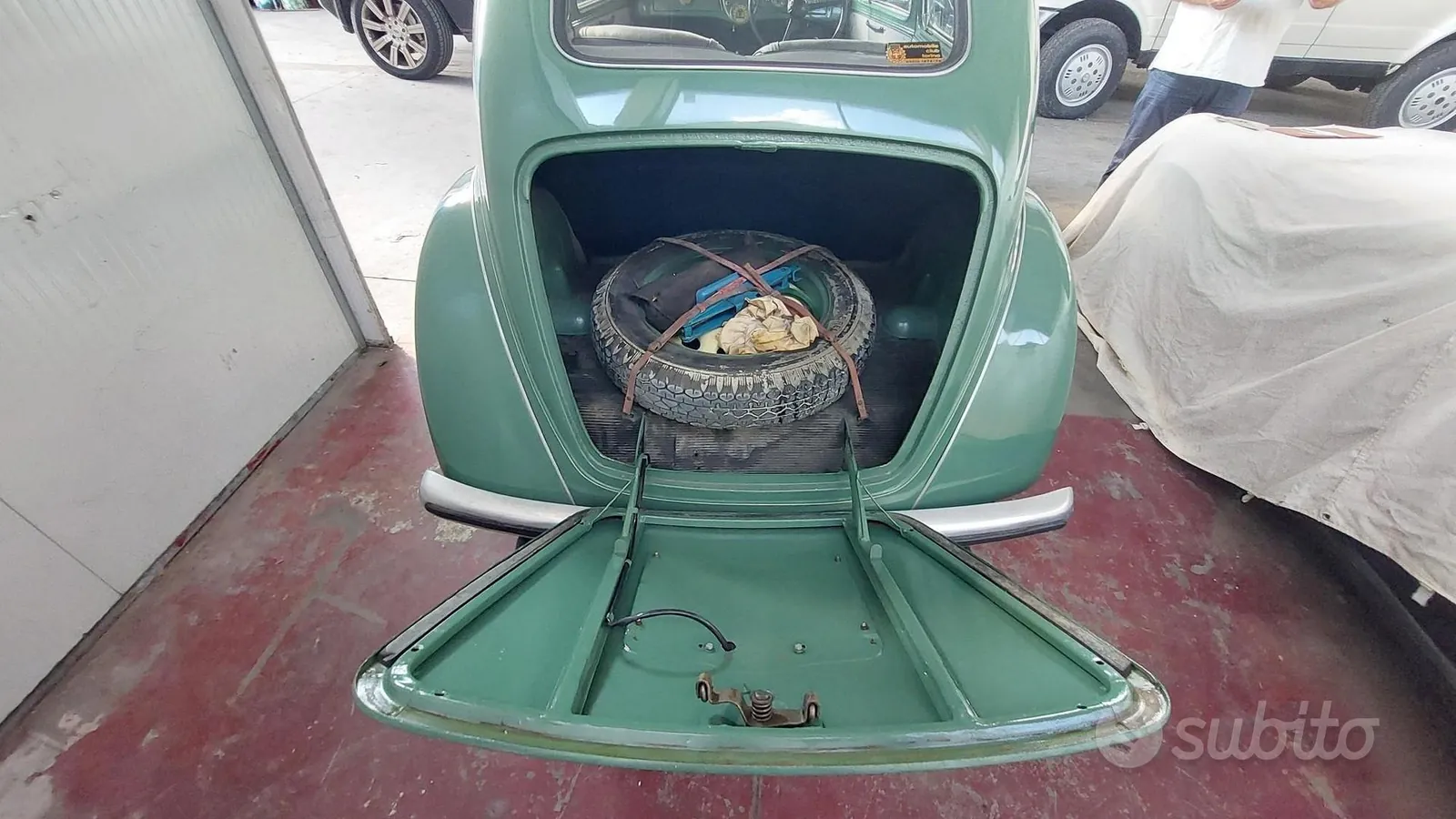 Lancia Ardea 1950 photo 3