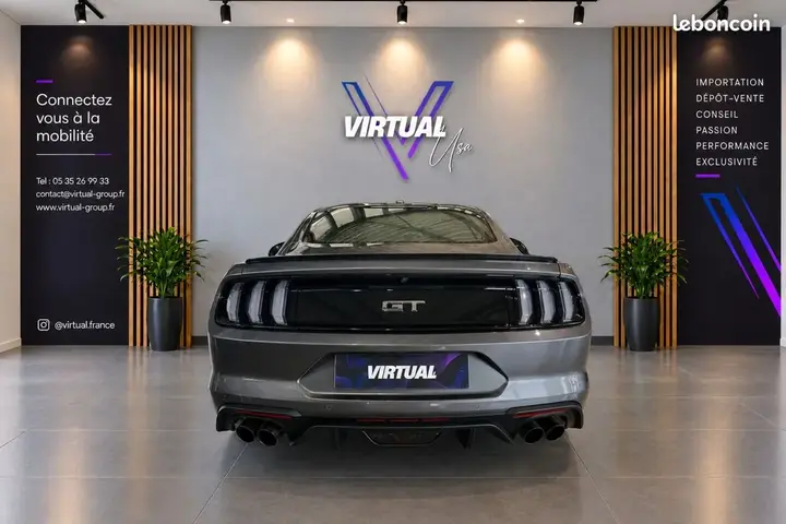 Ford Mustang 2018 photo 3