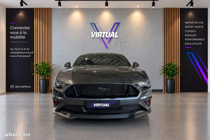 Ford Mustang 2018 photo 2