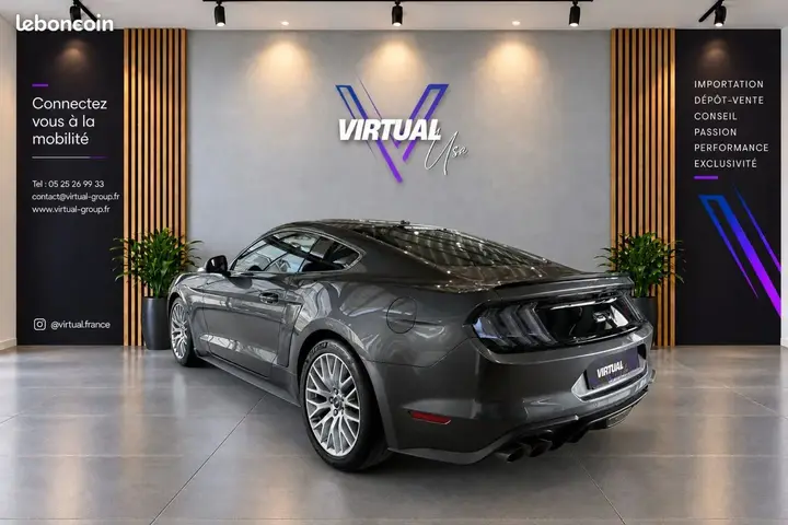 Ford Mustang 2018 photo 4