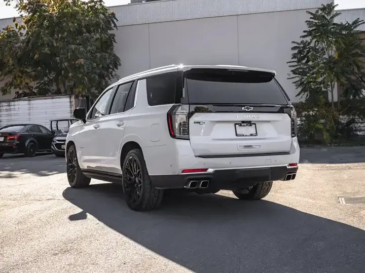 Chevrolet Tahoe 2026 photo 5