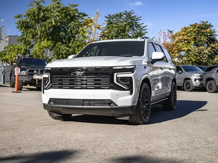 Chevrolet Tahoe 2026 photo 4