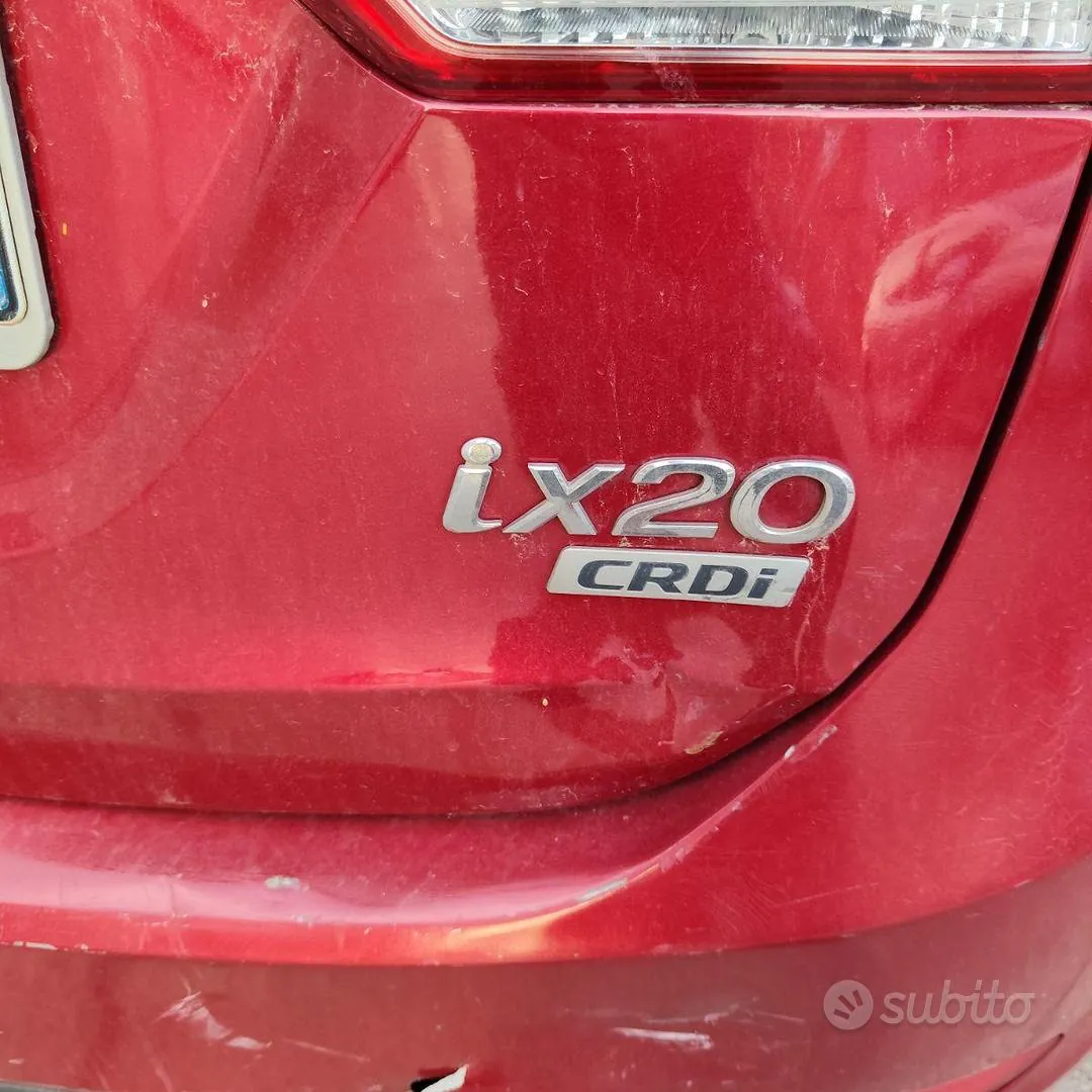 Hyundai Ix20 2012 photo 4