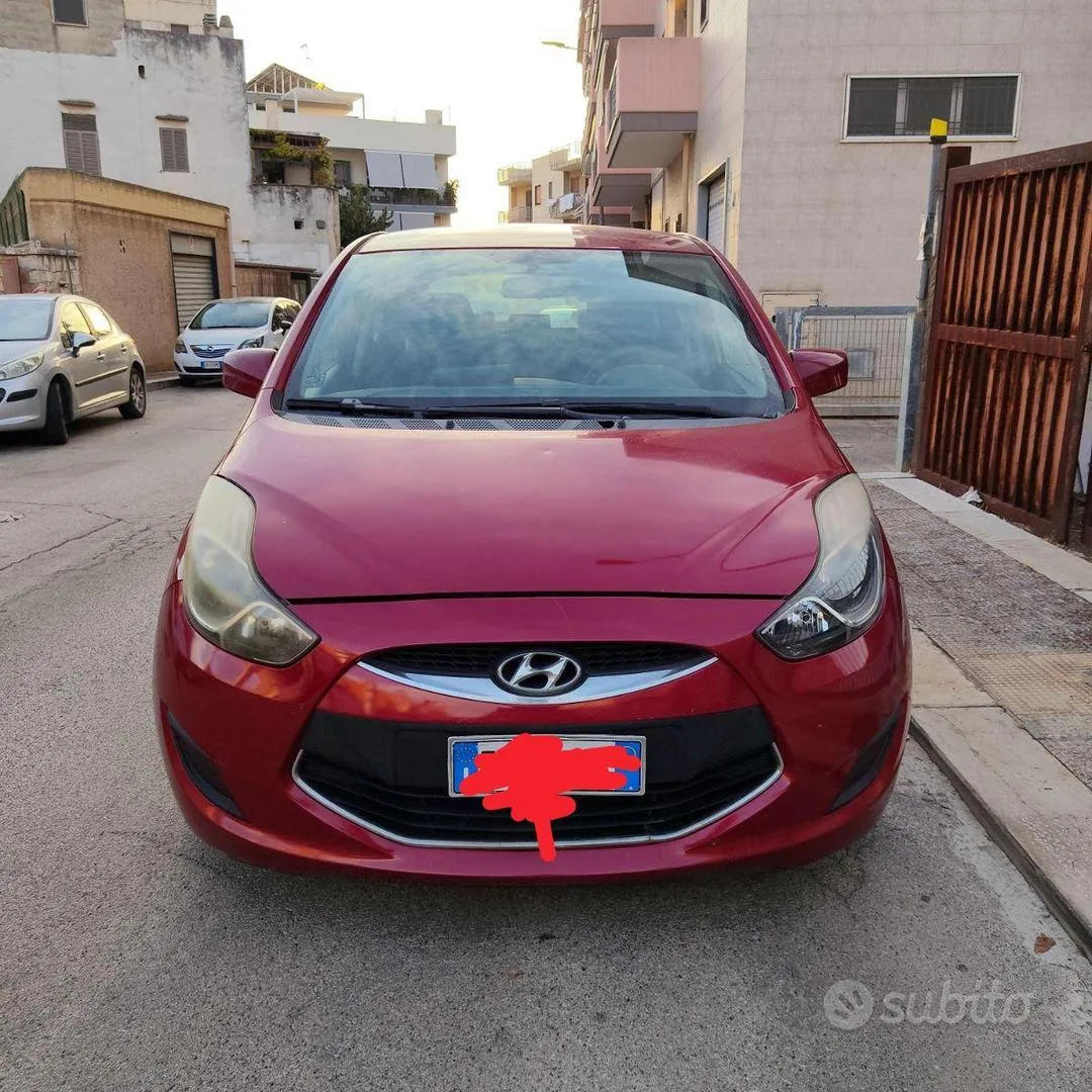 Hyundai Ix20 2012 photo 2