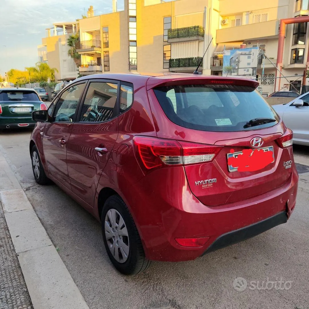Hyundai Ix20