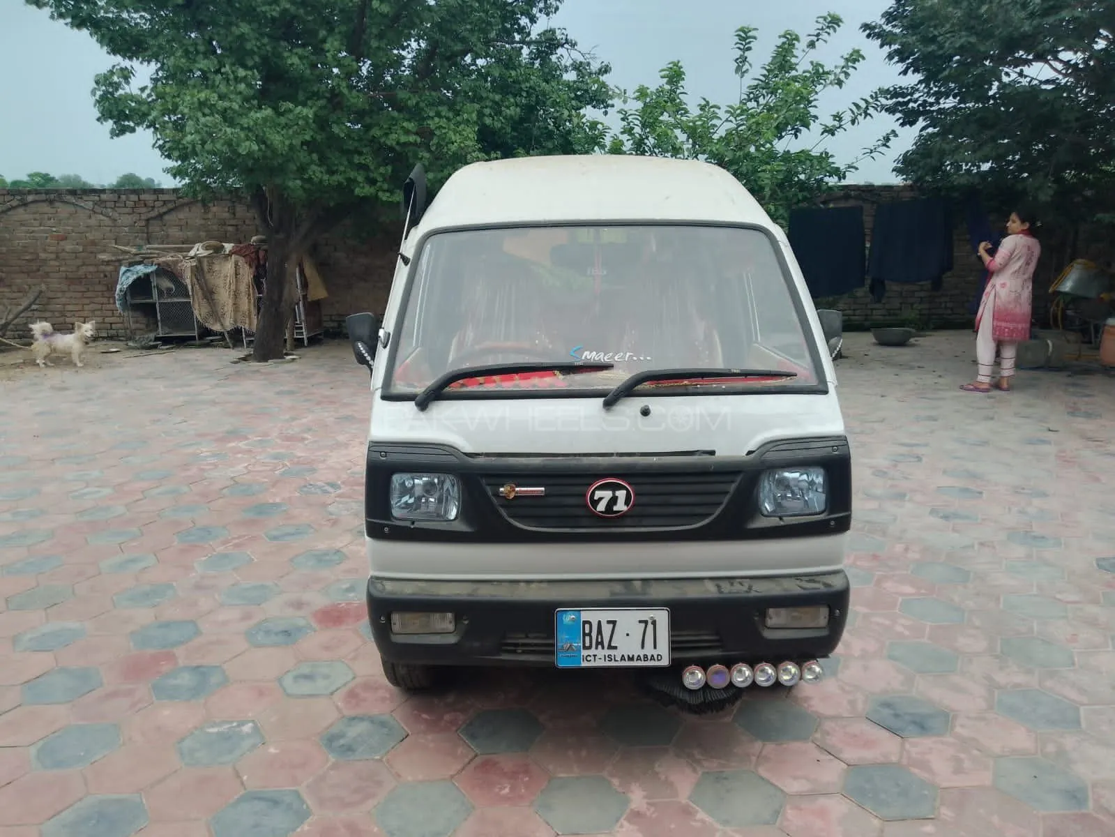 Suzuki Bolan