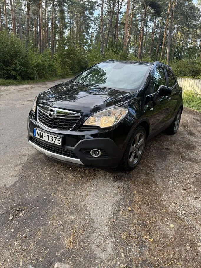 Opel Mokka 2013 photo 2