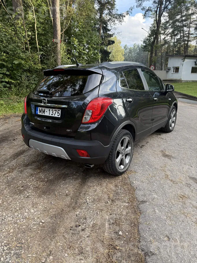 Opel Mokka 2013 photo 4