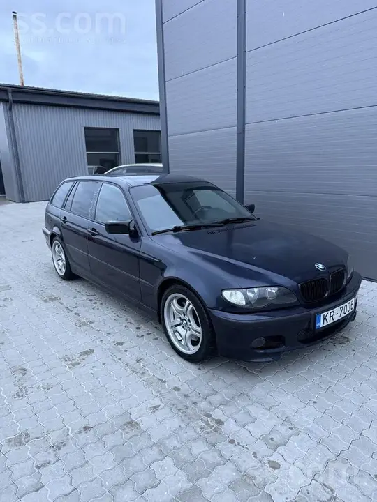 BMW E46
