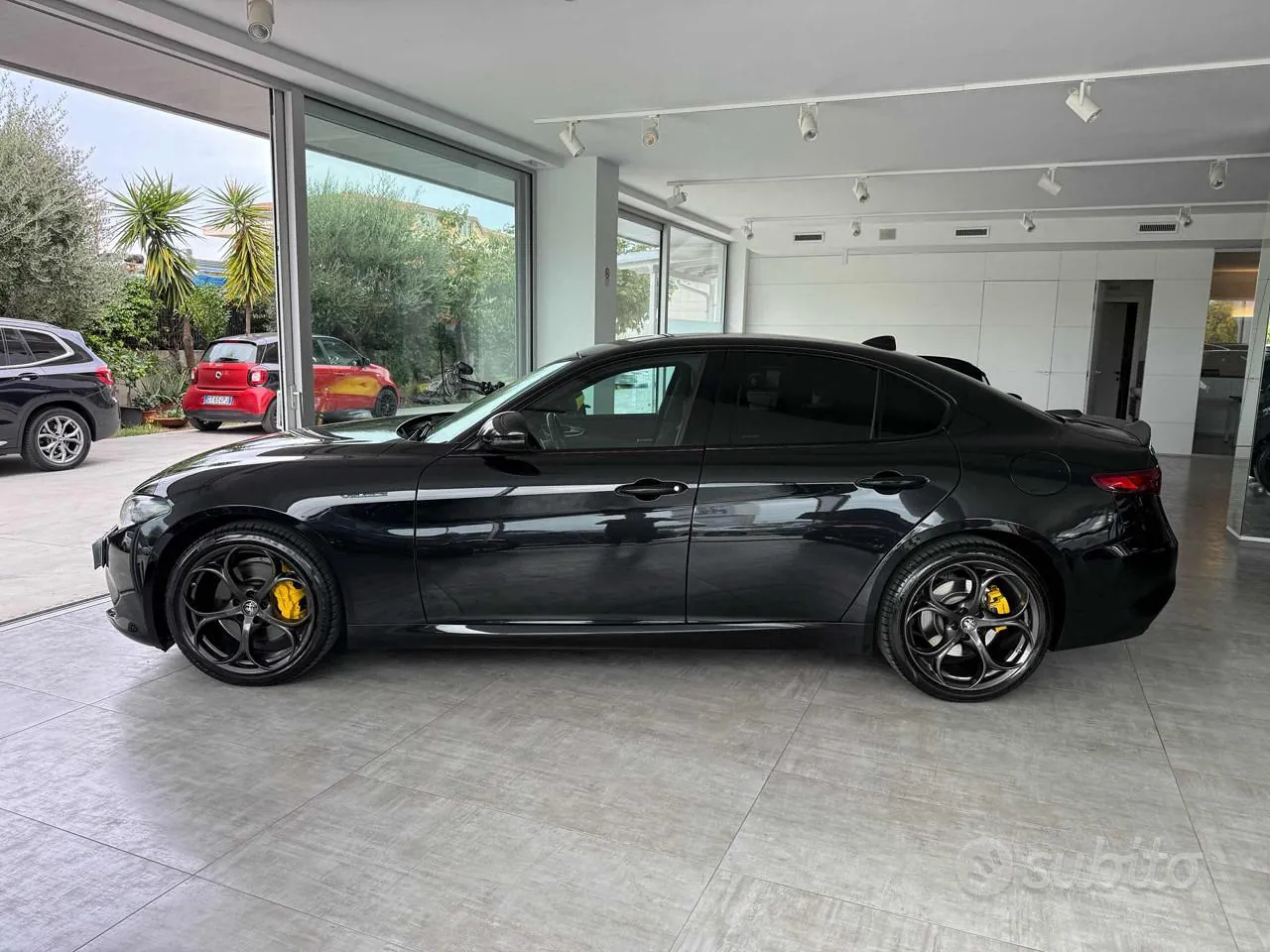 Alfa Romeo Giulia 2021 photo 4