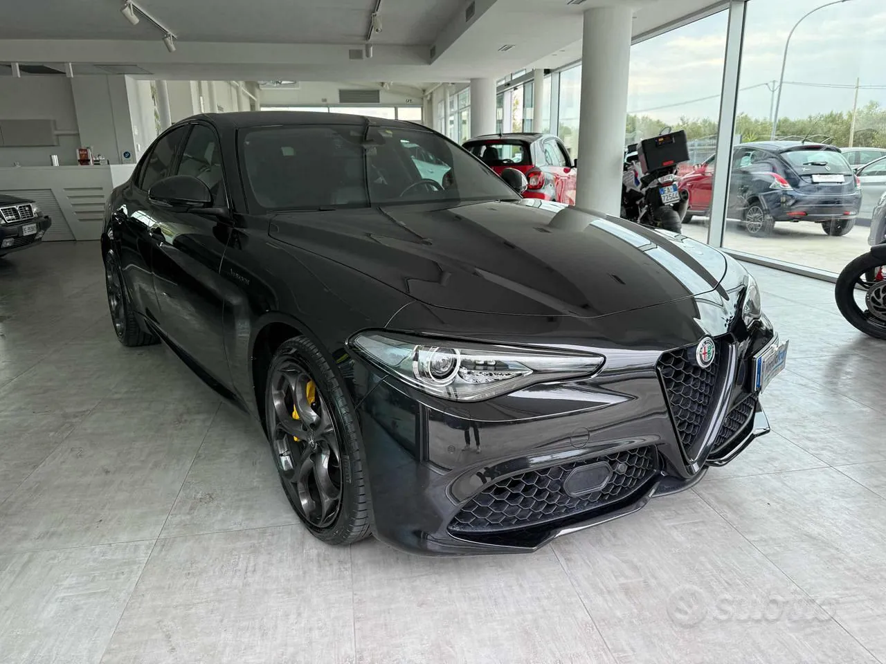 Alfa Romeo Giulia 2021 photo 5