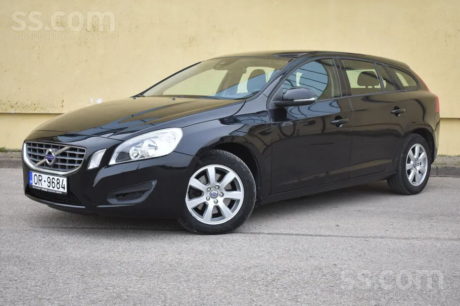Volvo V60 2012 photo 4