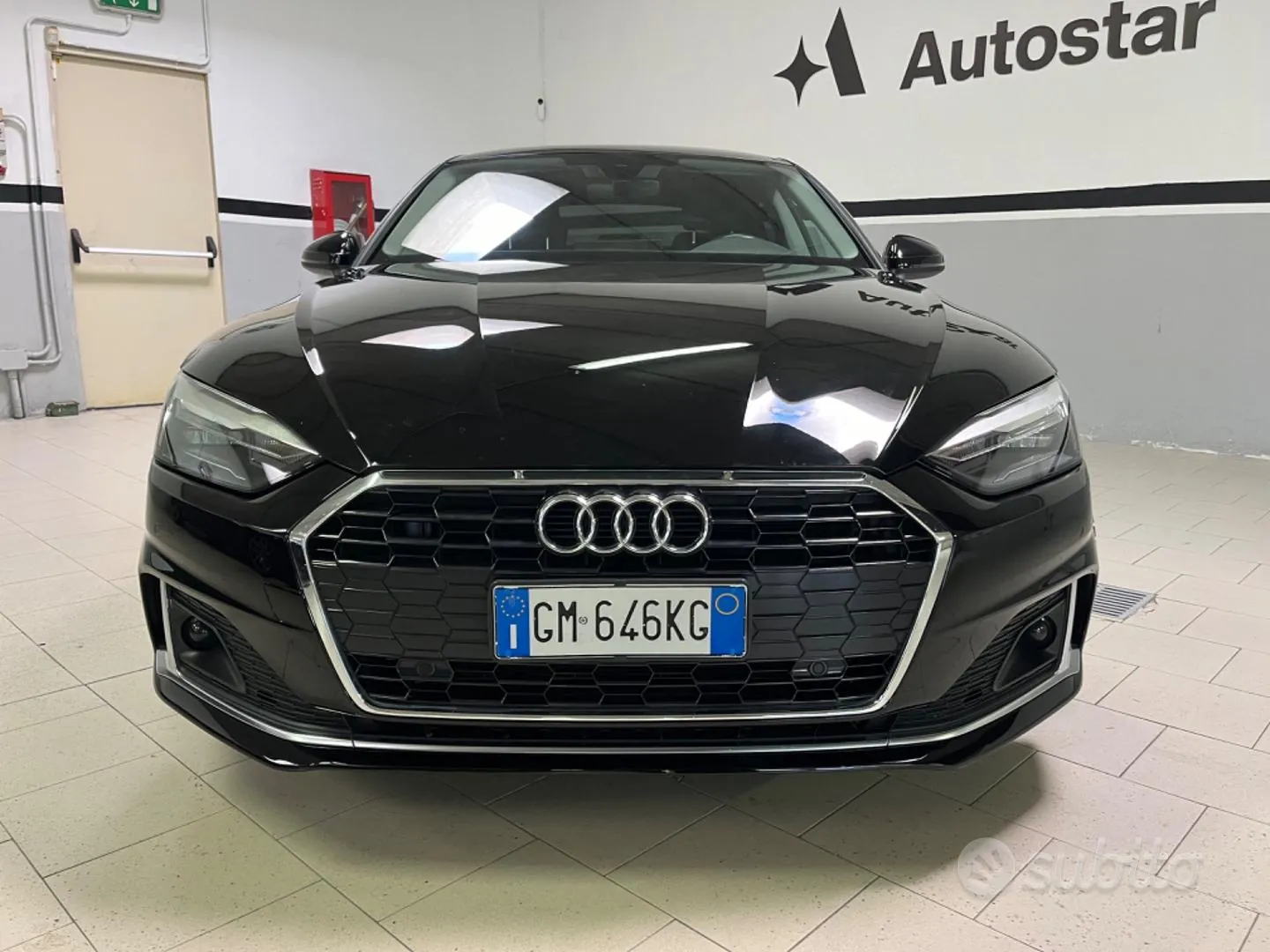 Audi A5 2022 photo 2