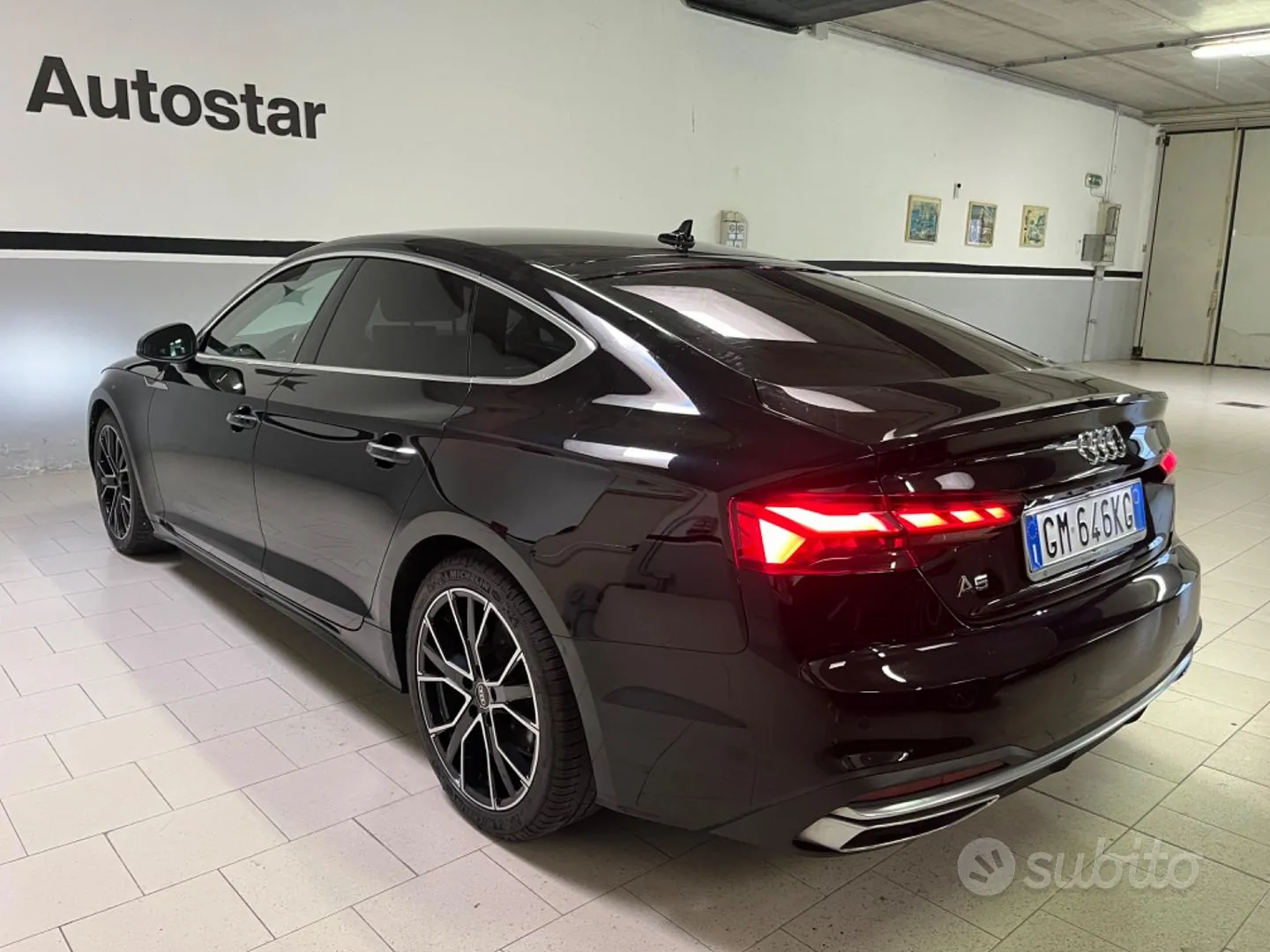 Audi A5 2022 photo 5