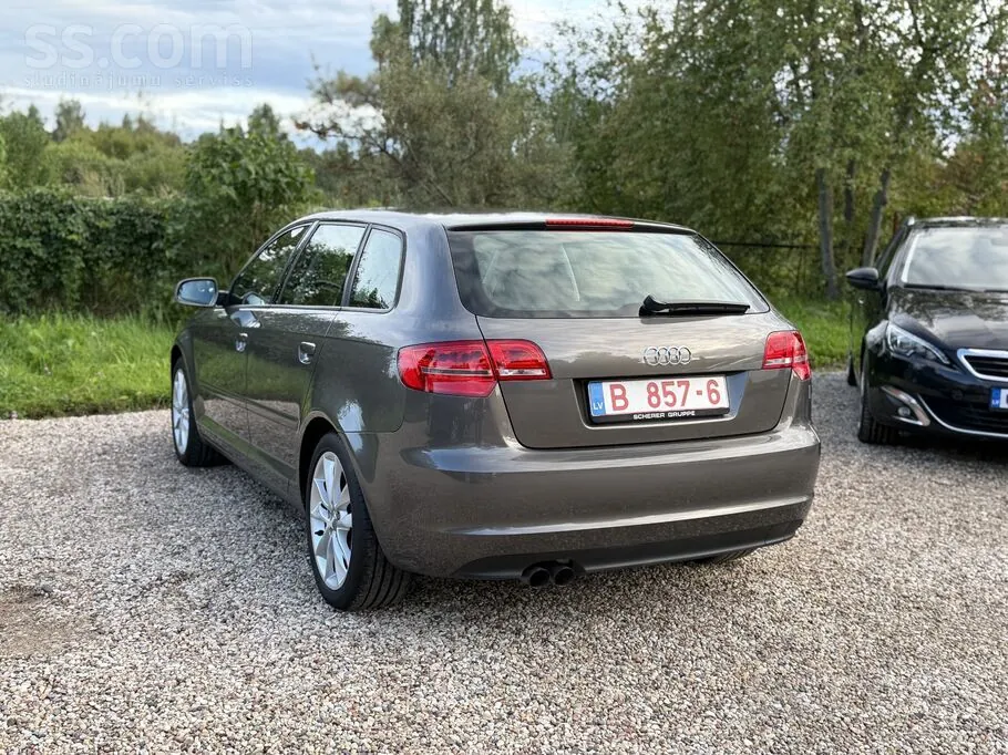 Audi A3 2011 photo 5