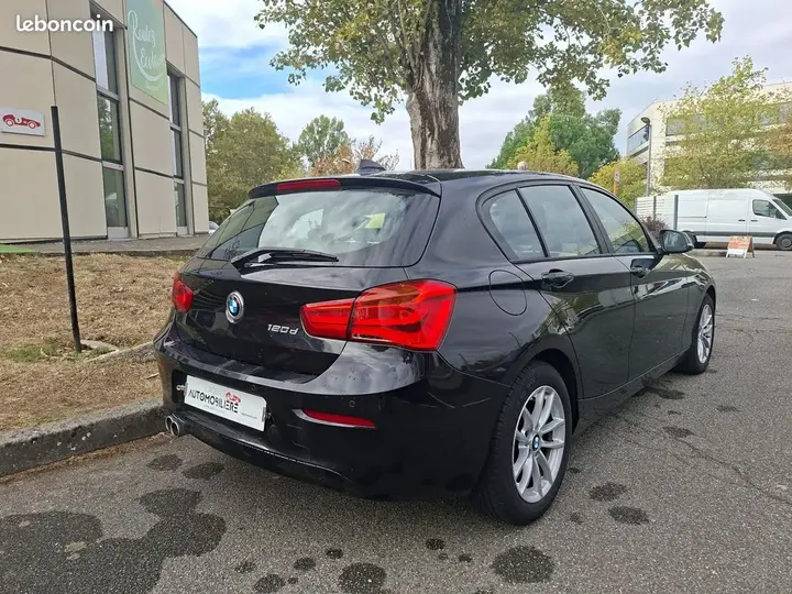 BMW Série 1 2017 photo 3