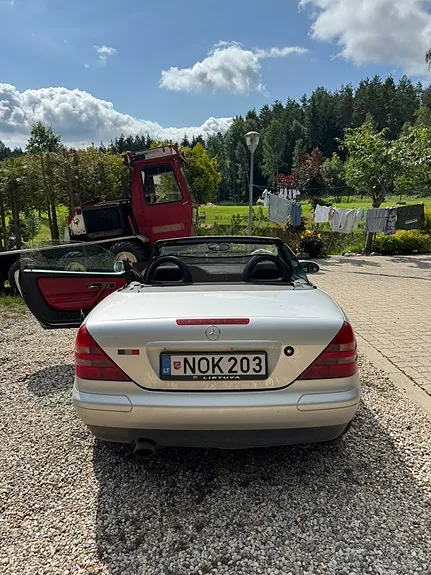 Mercedes-Benz Slk230 1999 photo 3