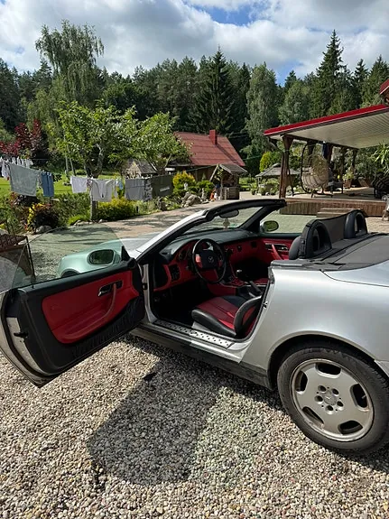 Mercedes-Benz Slk230 1999 photo 4
