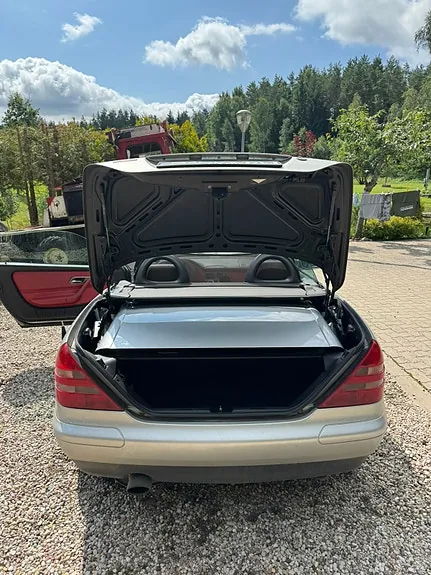 Mercedes-Benz Slk230 1999 photo 5