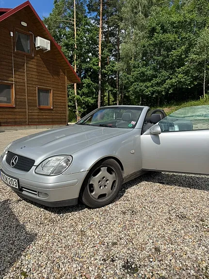 Mercedes-Benz Slk230 1999 photo 2