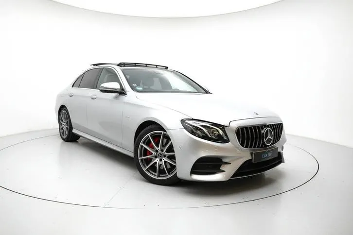 Mercedes-Benz E-Class 2020 photo 3