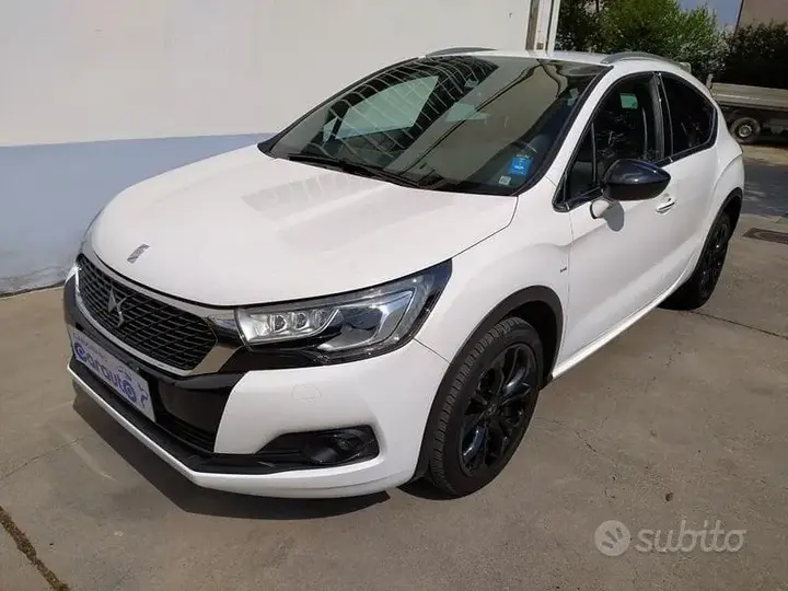DS Automobiles Ds4 Crossback