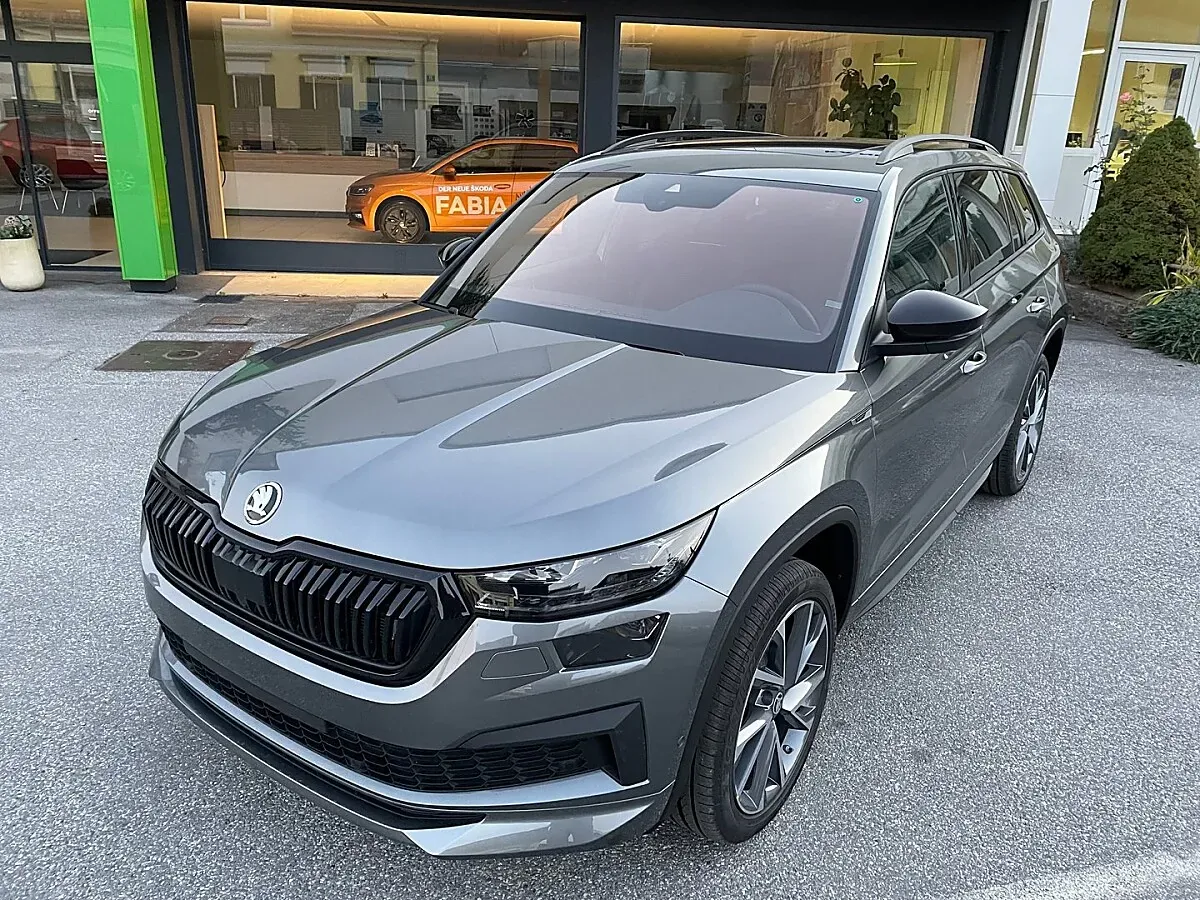 Skoda Kodiaq 2023 photo 2