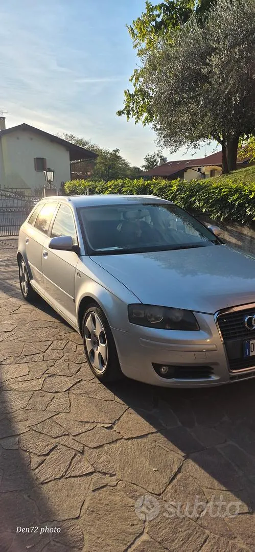 Audi A3 Sportback 2007 photo 5