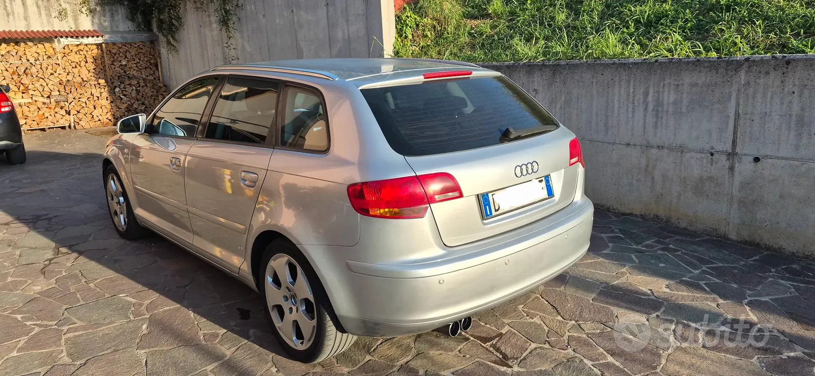 Audi A3 Sportback 2007 photo 2