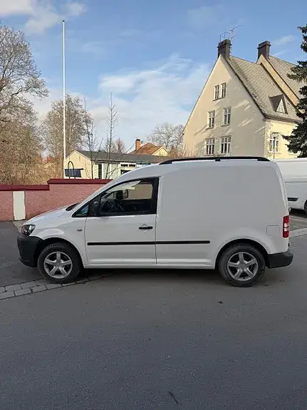 Volkswagen Caddy 2014 photo 2