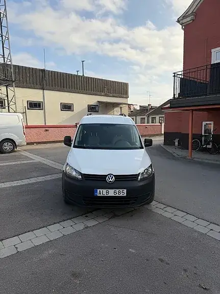 Volkswagen Caddy 2014 photo 4