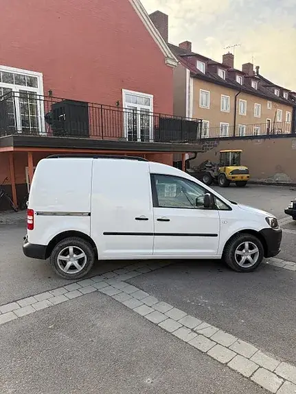 Volkswagen Caddy 2014 photo 3