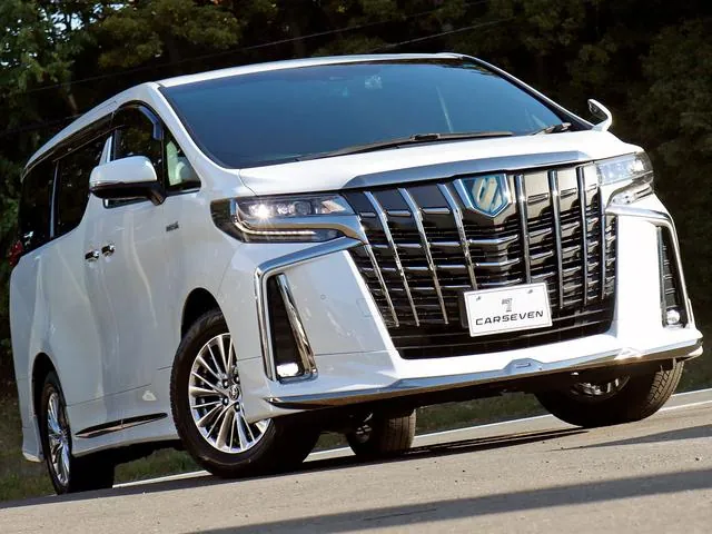 Toyota Alphard 2021 photo 4