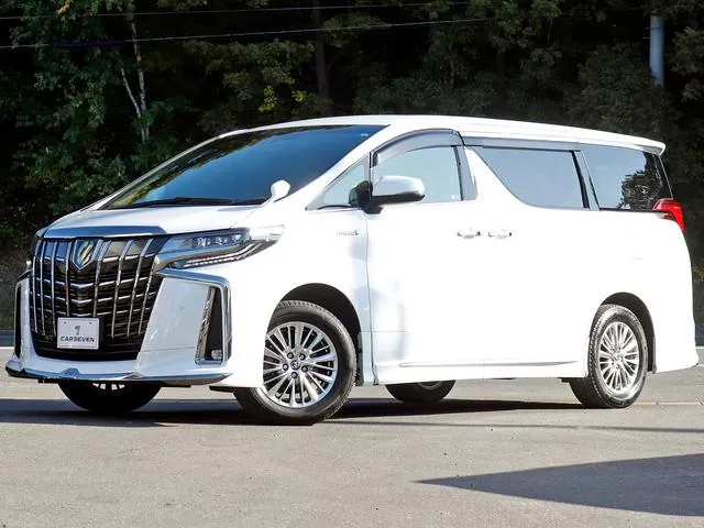 Toyota Alphard 2021 photo 5
