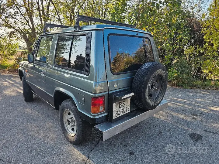 Mitsubishi Pajero 1989 photo 4