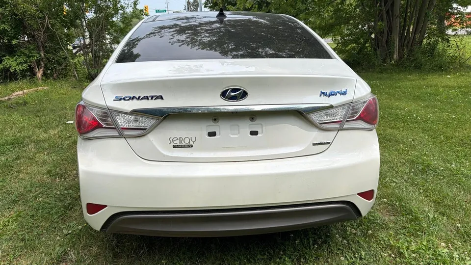 Hyundai Sonata 2015 photo 5