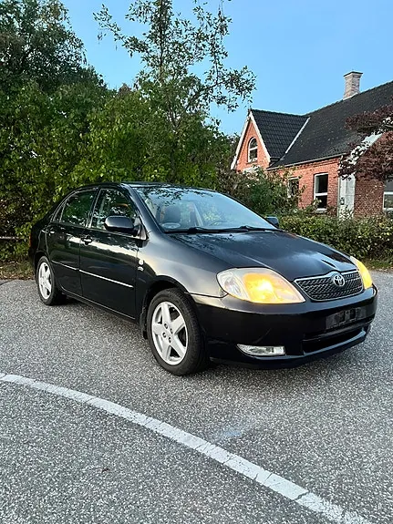 Toyota Corolla 2003 photo 3
