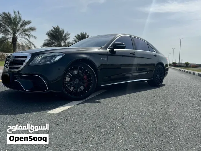 Mercedes-Benz C 63 Amg 2018 photo 4