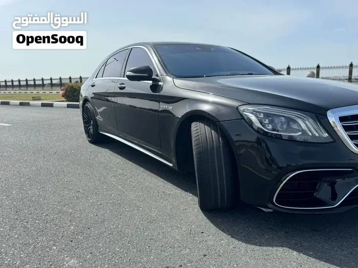 Mercedes-Benz C 63 Amg 2018 photo 2